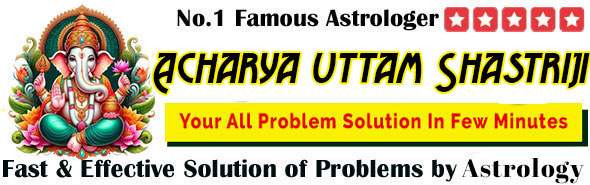 Astrologer Acharya Uttam Shastriji